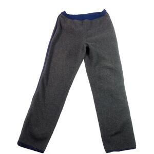 Vtg 90s Patagonia Mens XL 34X32” Heavyweight Fleece Sweatpants Gray USA